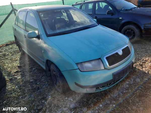 Dezmembrez Skoda Fabia