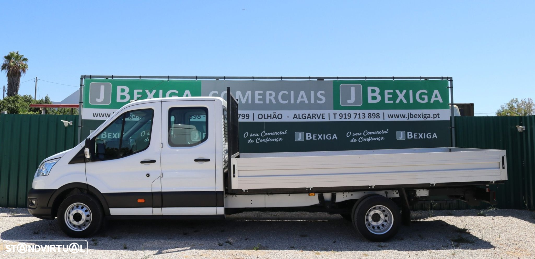 Ford Transit Cab Dupla 7 Lug L5 C/Iva Incluído - 18