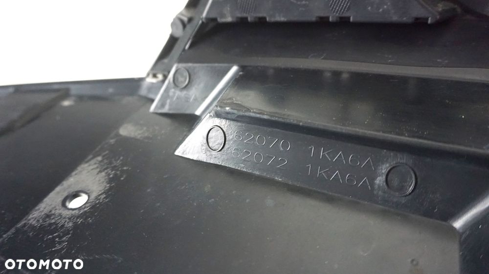 ATRAPA PRZÓD GRILL GRIL CHROM ZNACZEK NISSAN JUKE I F15 10-14 62070-1KA6A - 12