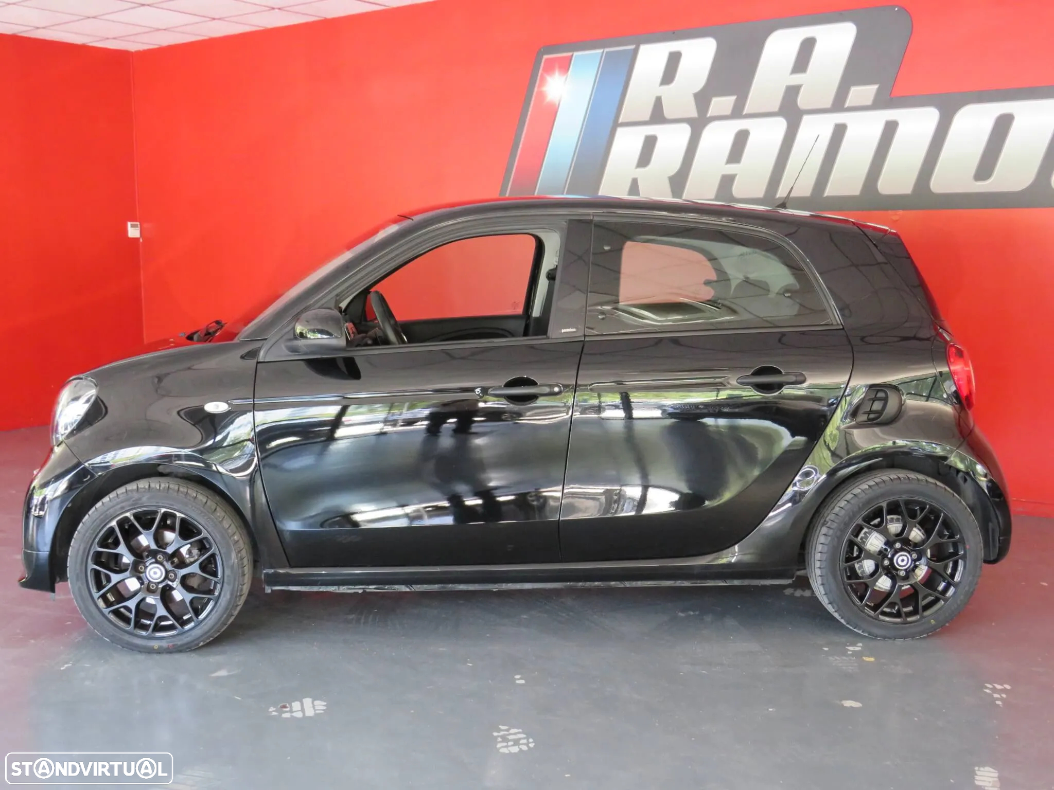 Smart ForFour 0.9 Passion 90 Aut. - 9