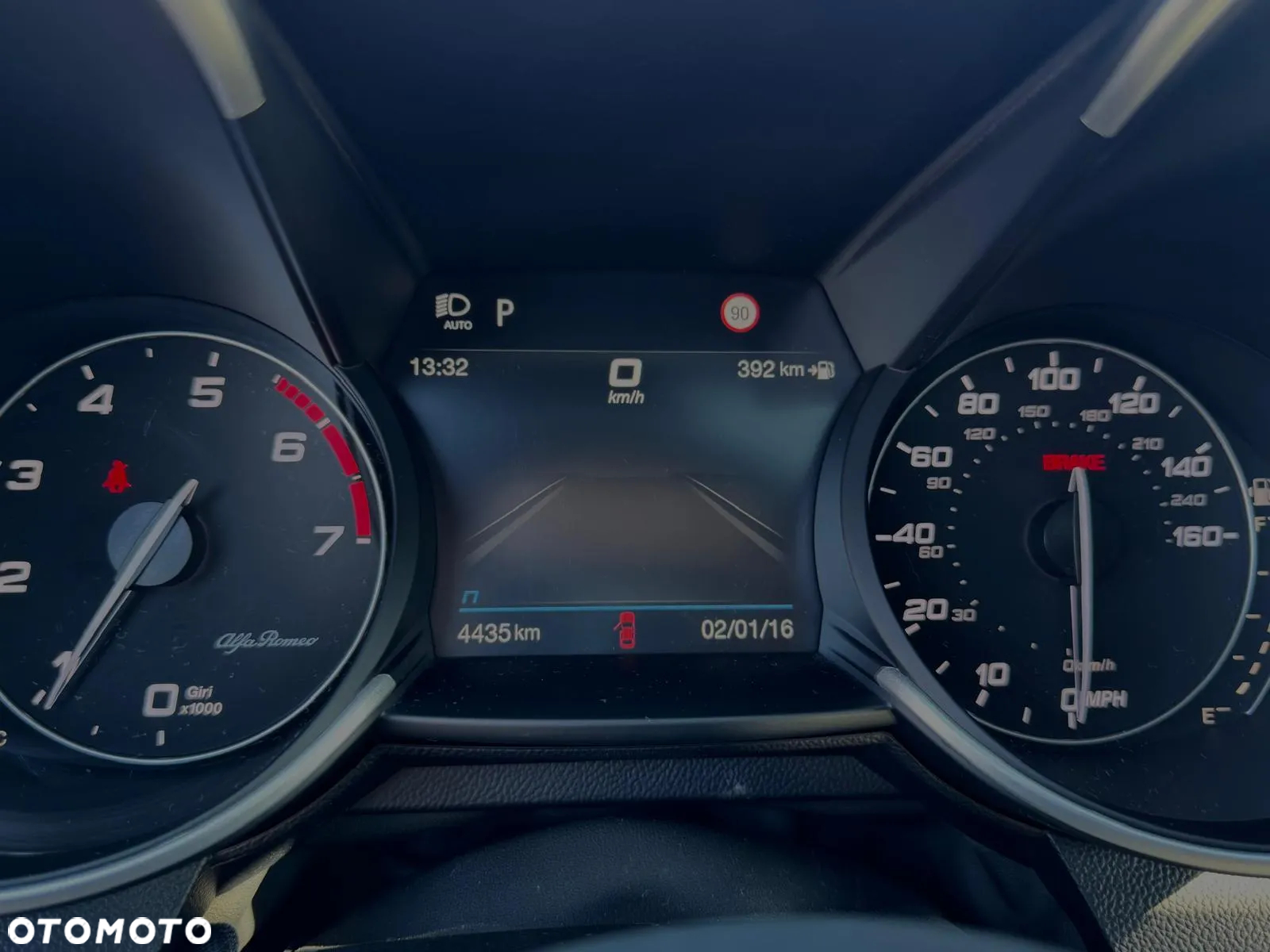 Alfa Romeo Giulia 2.0 Turbo 16V AT8 Veloce Ti - 13