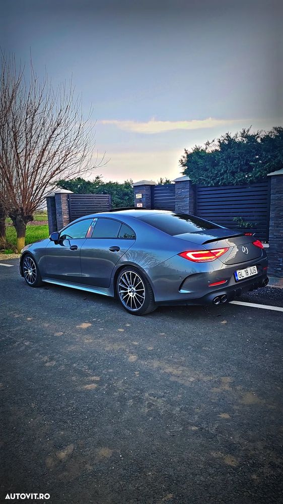 Mercedes-Benz CLS 350 d 4MATIC Aut - 2