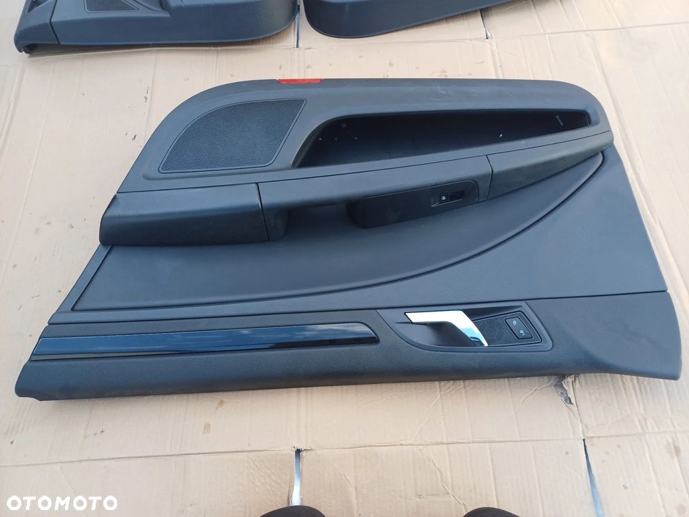 Fotele Skoda Superb 2 skóra alkantara grzane z pamieciami Kombi Europa - 36