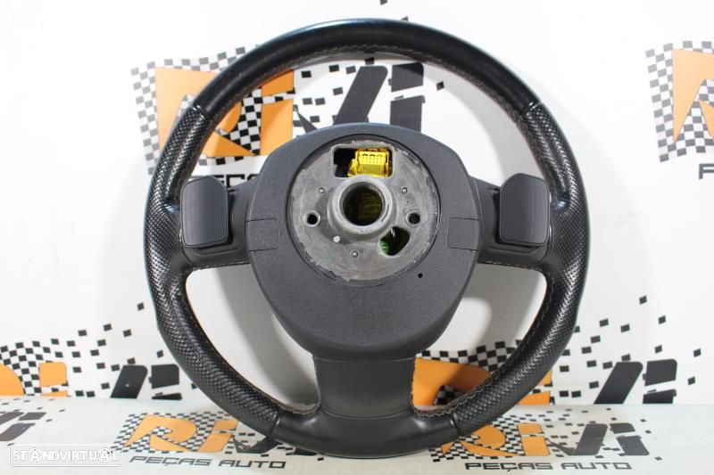 Volante Audi A3 8P / A4 B6 B7 B8 / A5 8T / A6 C6 SLine - DSG / Patilhas - 7