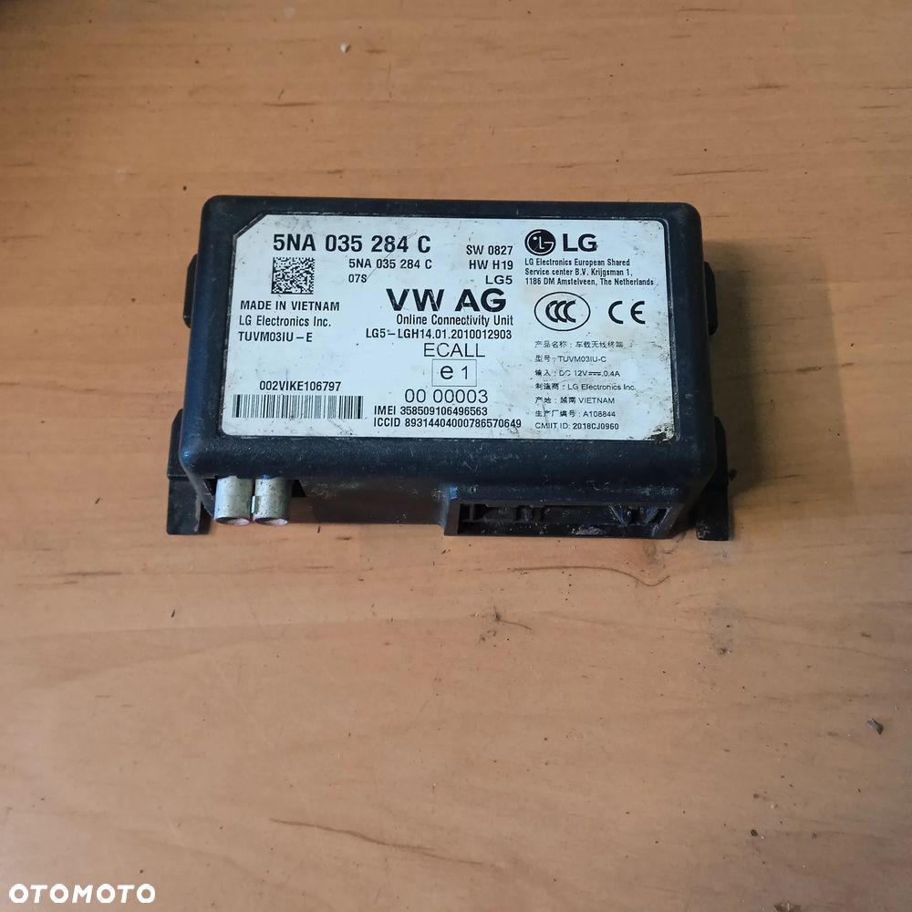 Moduł online 5NA035284C - 1