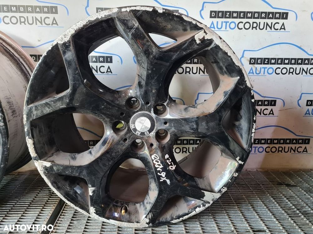 Jante aliaj BMW X6 E71 2007 - 2015 (1008) R20 ET40 ET37 5*120 - 2