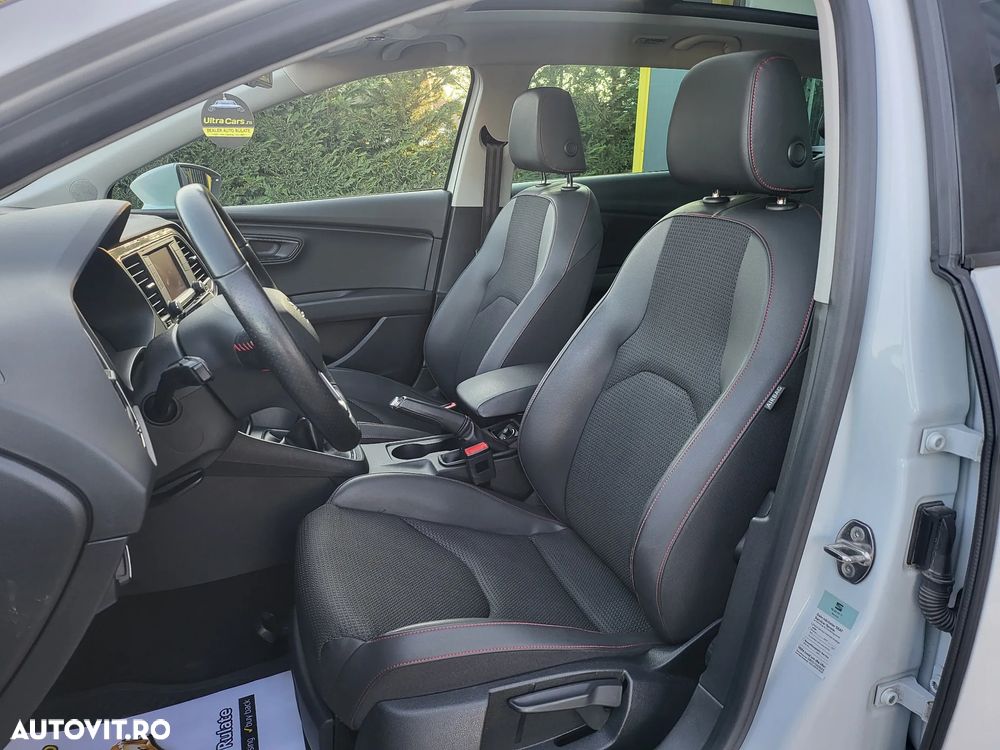 Seat Leon ST 2.0 TDI Start&Stop 4DRIVE FR - 19