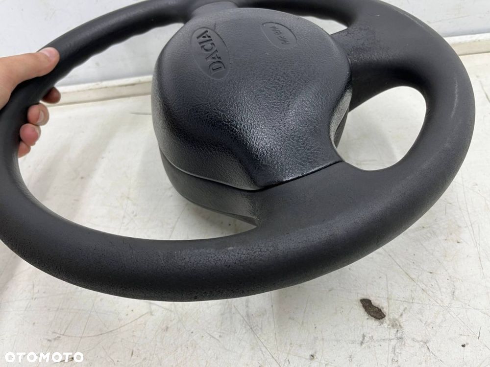 Kierownica Dacia Logan 1 I 05-14r. z poduszką AIRBAG - 9