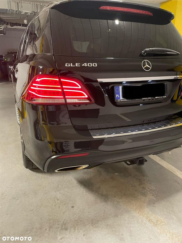 Mercedes-Benz GLE 400 4-Matic 9G-TRONIC - 4
