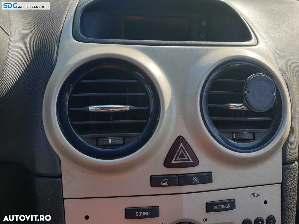 Rama Ornament Display Grile Ventilatie Bord Opel Corsa D 2006 - 2014 [C0045] - 1