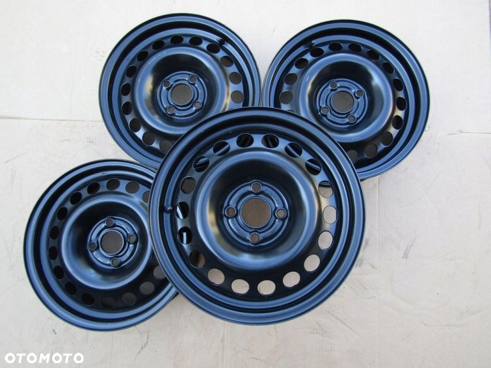 4x Felgi 15 Opel Karl Astra G Corsa C Meriva Combo C Fiat Grande Punto Evo - 13