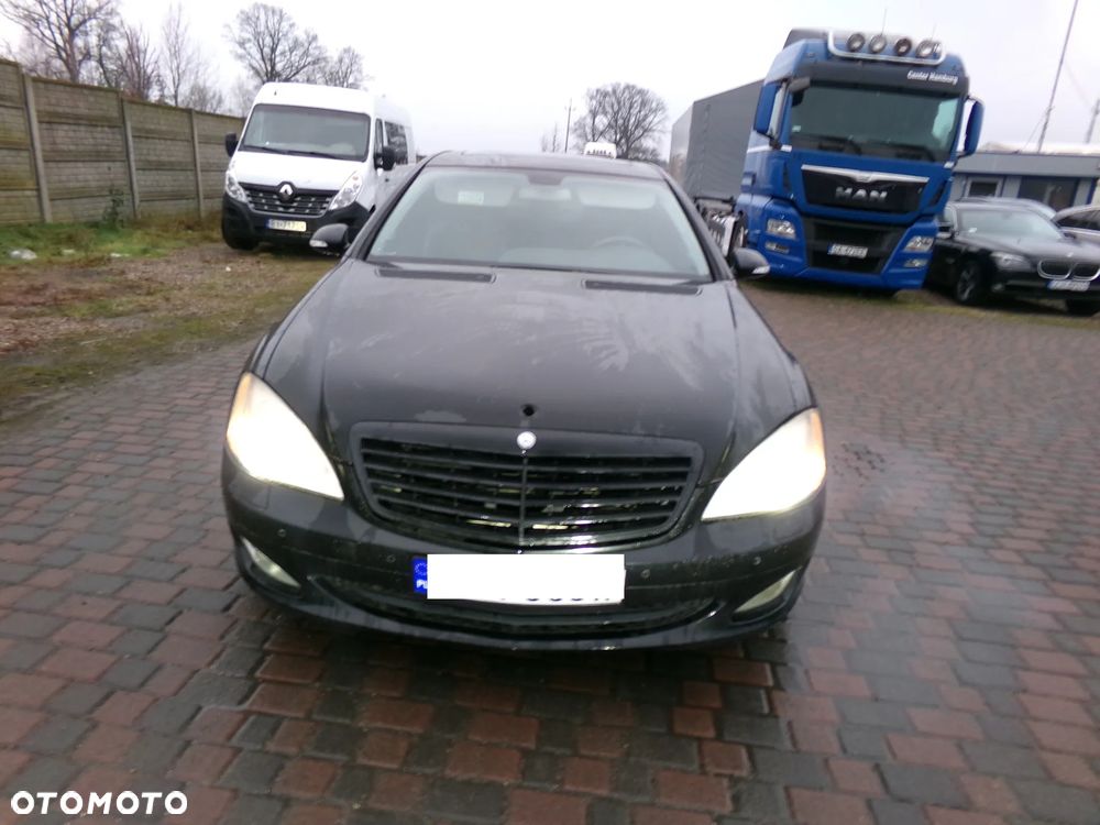 Mercedes-Benz Klasa S 320 CDI DPF 7G-TRONIC - 8