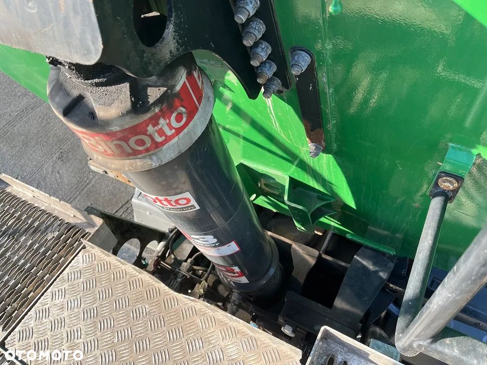 Langendorf SK stalowa 28m3 Hardox rynna 2018 naczepa wywrotka stal z NIEMIEC - 22