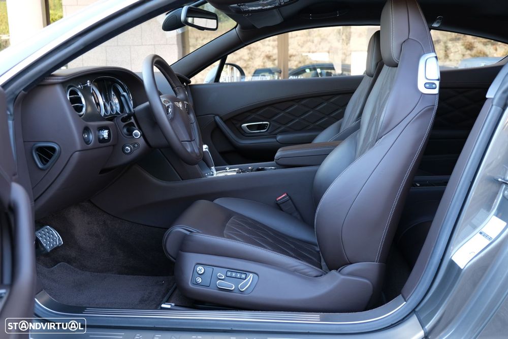 Bentley Continental GT V8 - 12