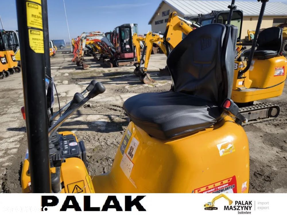 JCB Mini koparka JCB 8008 MICRO , 2022 rok - 11