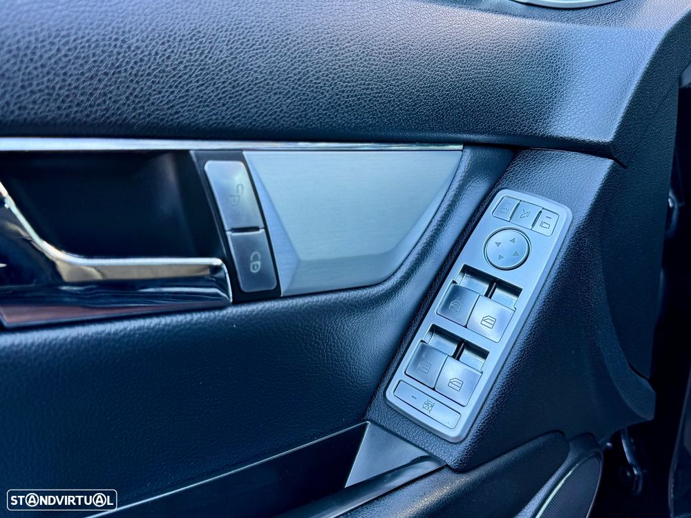 Mercedes-Benz C 220 Station CDI DPF Auto BlueEFFICIENCY Avantgarde - 24