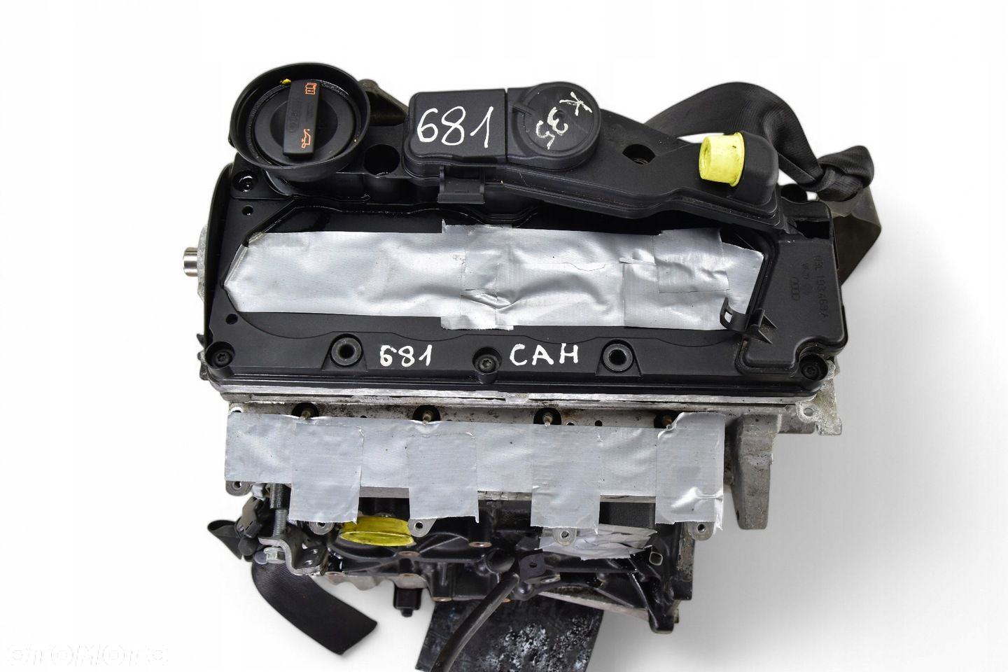 Silnik AUDI A4 B8 A5 8T A6 C6 Q5 SEAT EXEO 2.0 TDI CAH lift 11r KOMPRESJA - 2