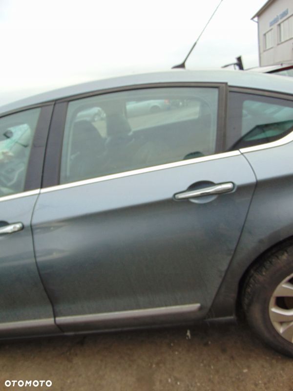 DRZWI LEWE TYŁ TYLNE CITROEN C5 III SEDAN KTHB - 1