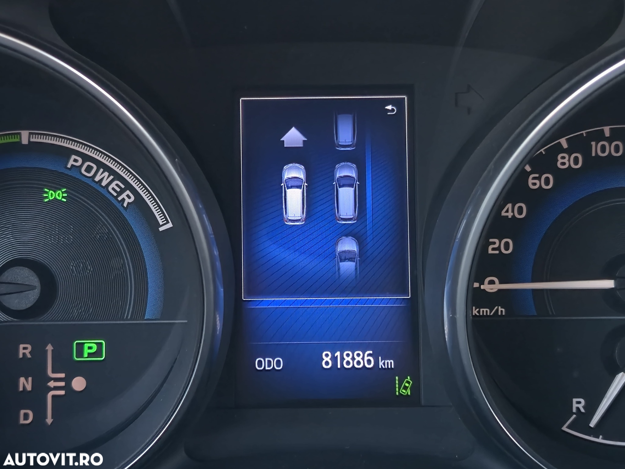 Toyota Auris 1.8 L VVT-i Hybrid Sol + - 16