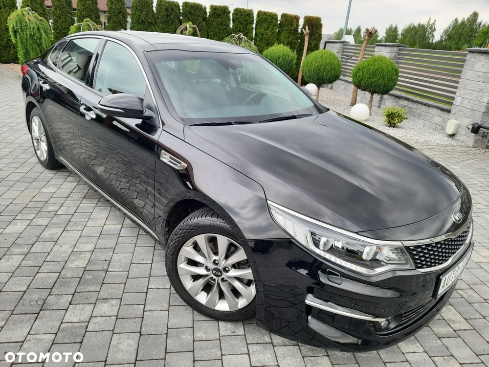 Kia Optima 1.7 CRDI Business - 2