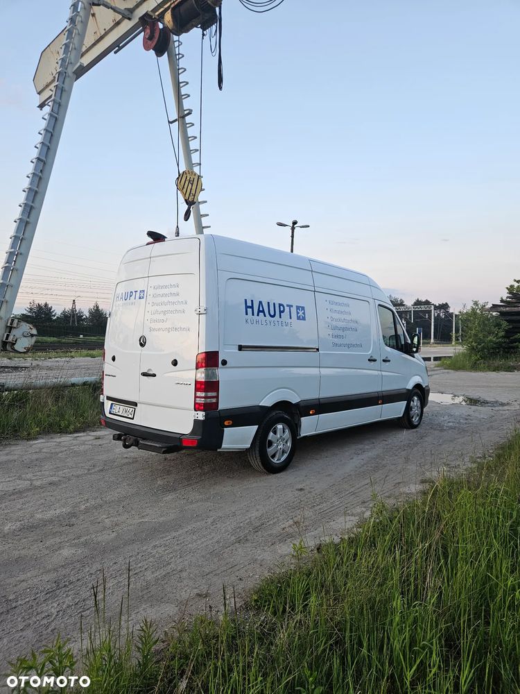Mercedes-Benz Sprinter 319 CDI V-6 3.0 190 Koni Ful opcja Poduszki - 5