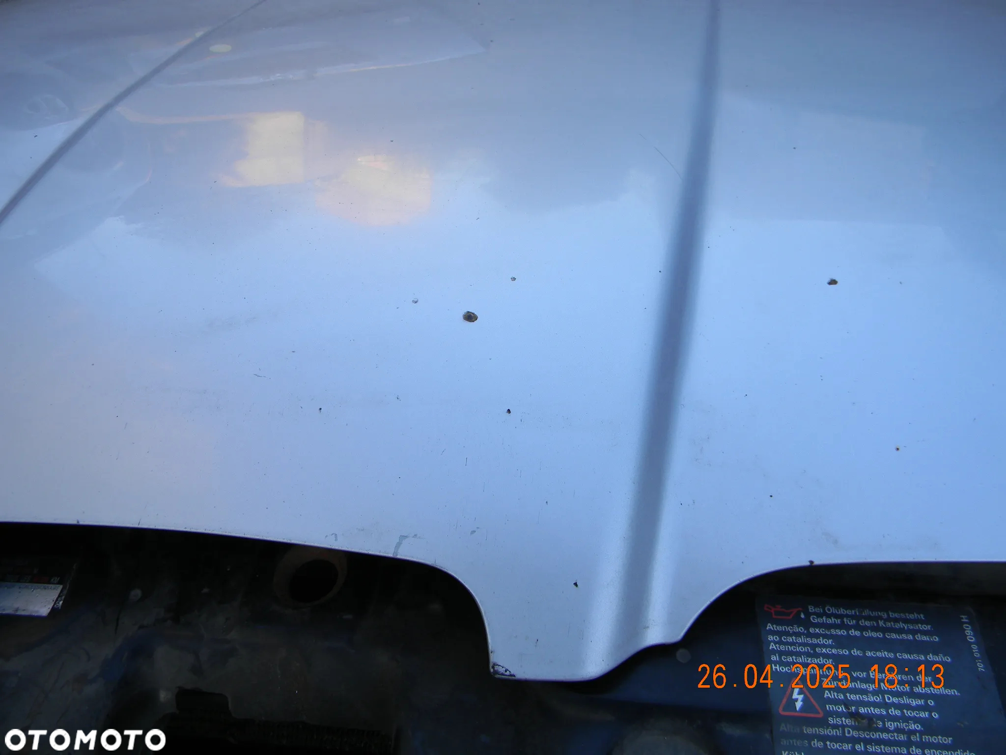 maska silnika SEAT LEON I TOLEDO II LS7N  pas przedni chłodnica belka - 5