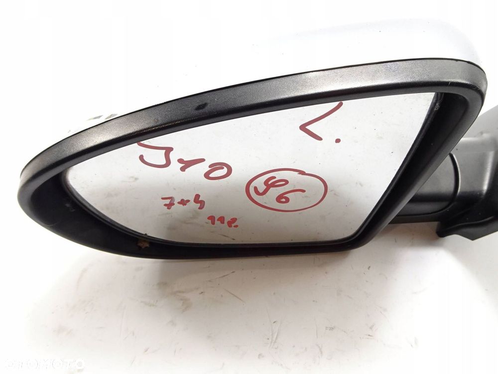 lusterko lewe nissan qashqai j10 10-13r. chrom 11 pin anglik - 7