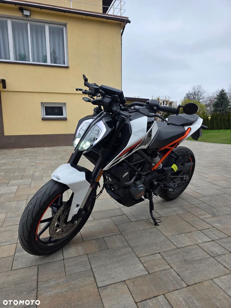 KTM Duke 125 - 5