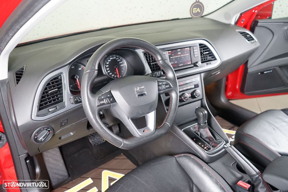 SEAT Leon ST 2.0 TDI S&S DSG FR - 12