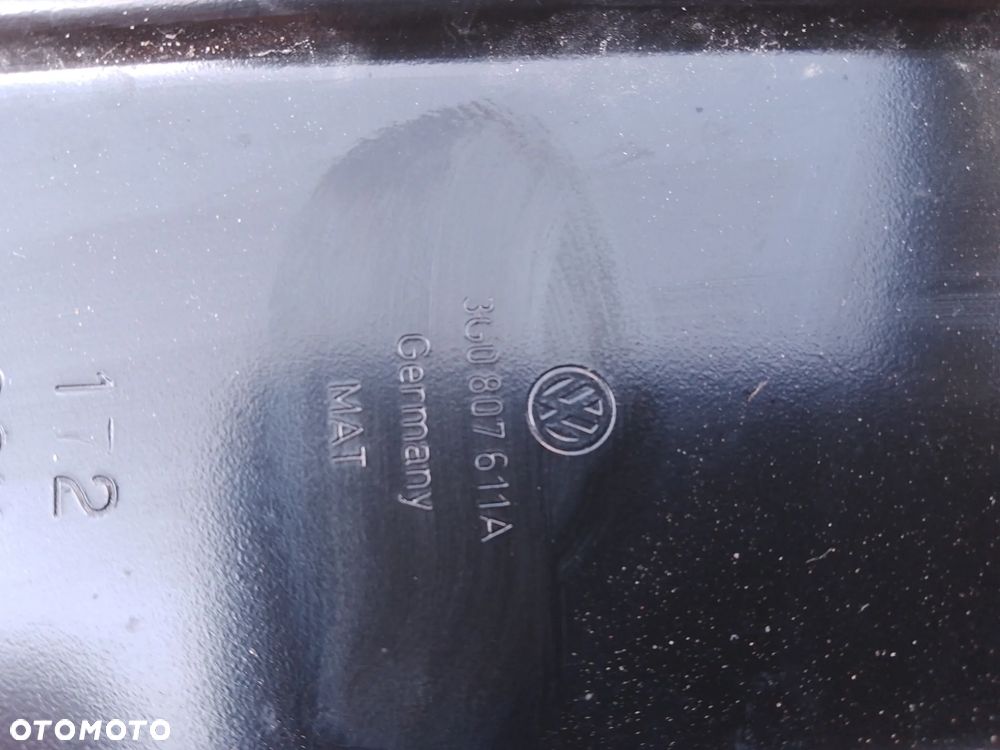 VOLKSWAGEN PASSAT B8 LIFT BELKA ZDERZAKA PRZEDNIEGO ORYGINAŁ 3G0807611A - 6