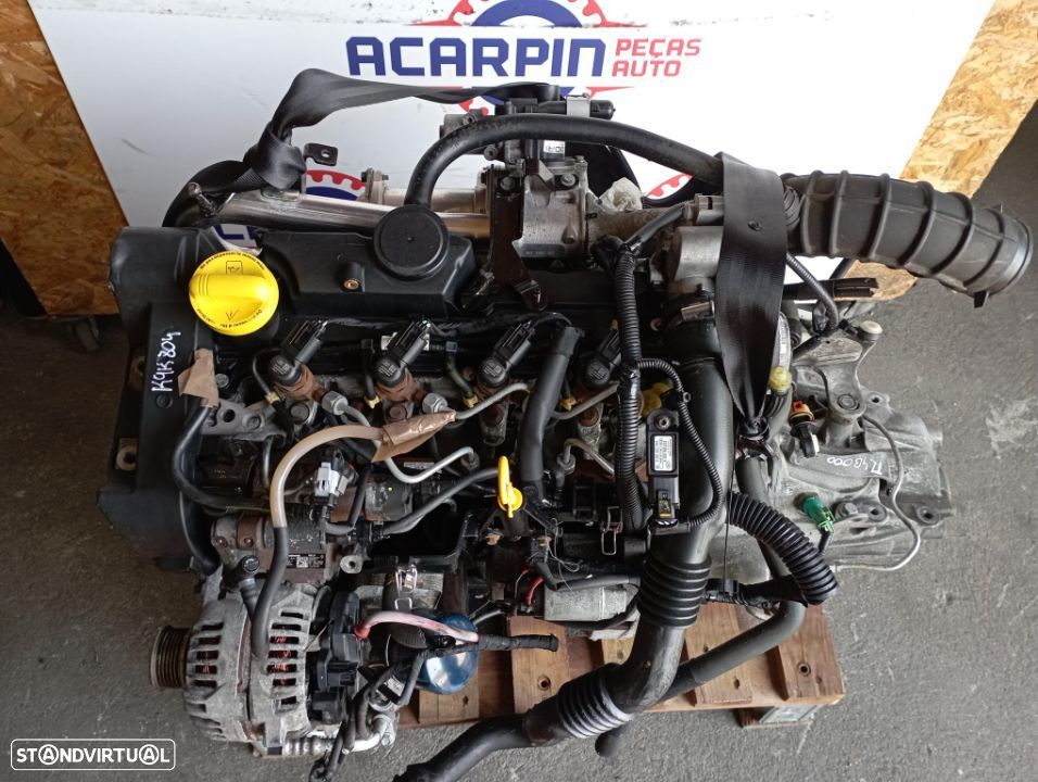Motor Renault Kangoo 1.5 Dci Ref: K9K804 - 1