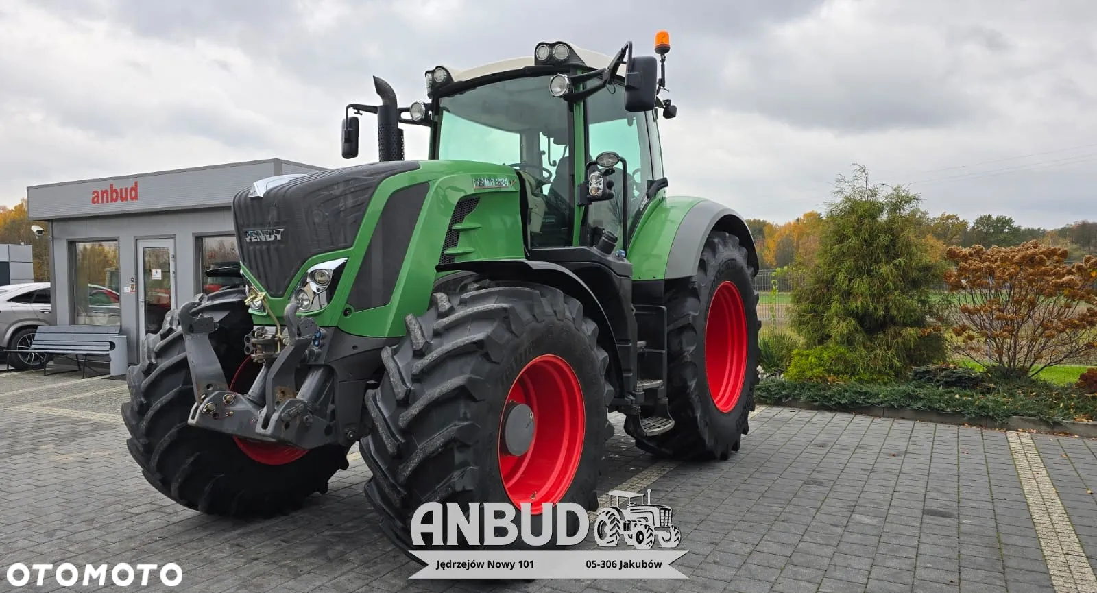 Fendt 824 Vario S4 Profi - 2