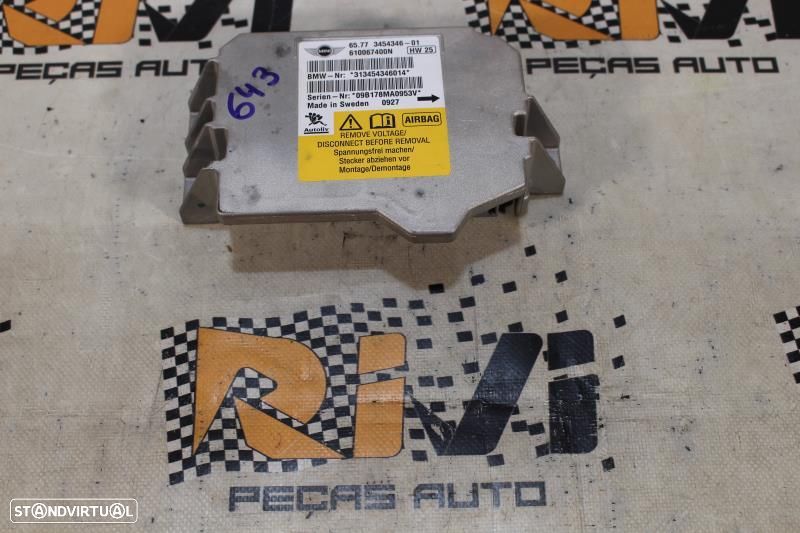 Centralina De Airbags Mini Mini (R56)  3454346 / 6100067400N / 3 454 3 - 1