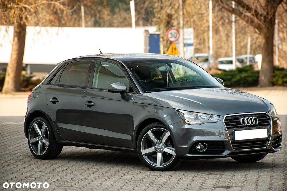 Audi A1 Sportback 1.6 TDI S line edition m S line Sportpaket - 3