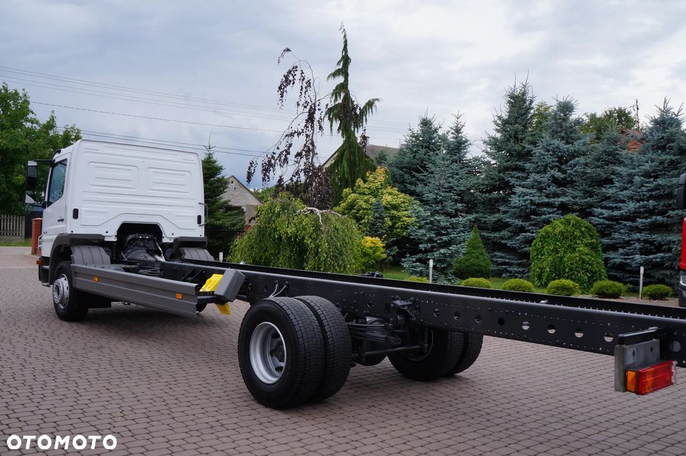Mercedes-Benz ATEGO 1624 EURO 5 RAMA DO ZABUDOWY 1524 NISKI PRZEBIEG - 4