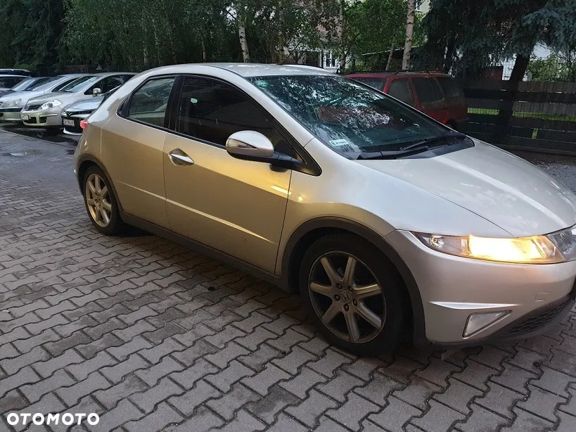 Honda Civic 2.2i-CTDi Comfort - 3