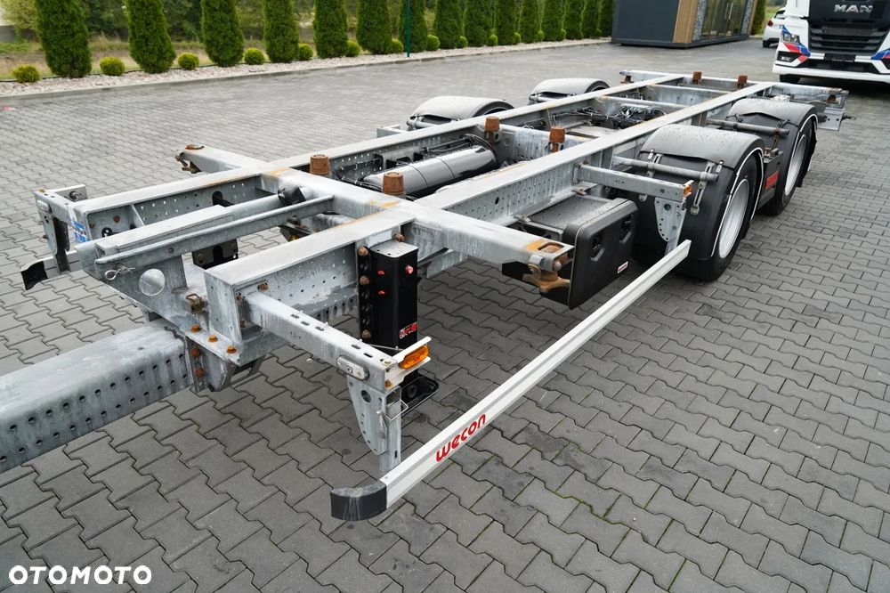 DAF XF 480 / BDF / 6X2 / ZESTAW TANDEM / SSC / KLIMATYZACJA POSTOJOWA / OŚ PODNOSZONA / WECON / PO KONTRAKCIE SERWISOWYM - 15