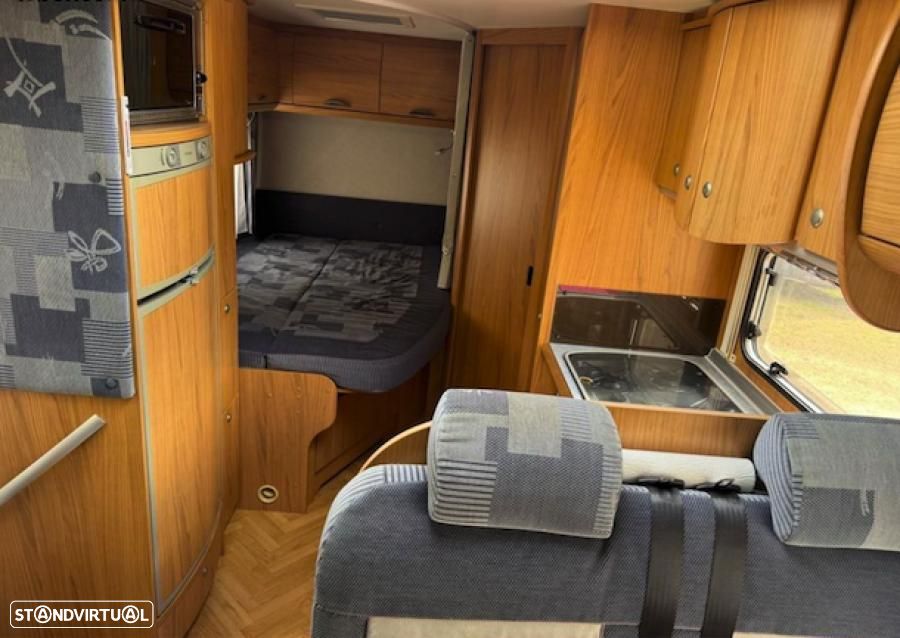 Burstner Delfin T625 Cama Francesa 3.0 136cv - 3