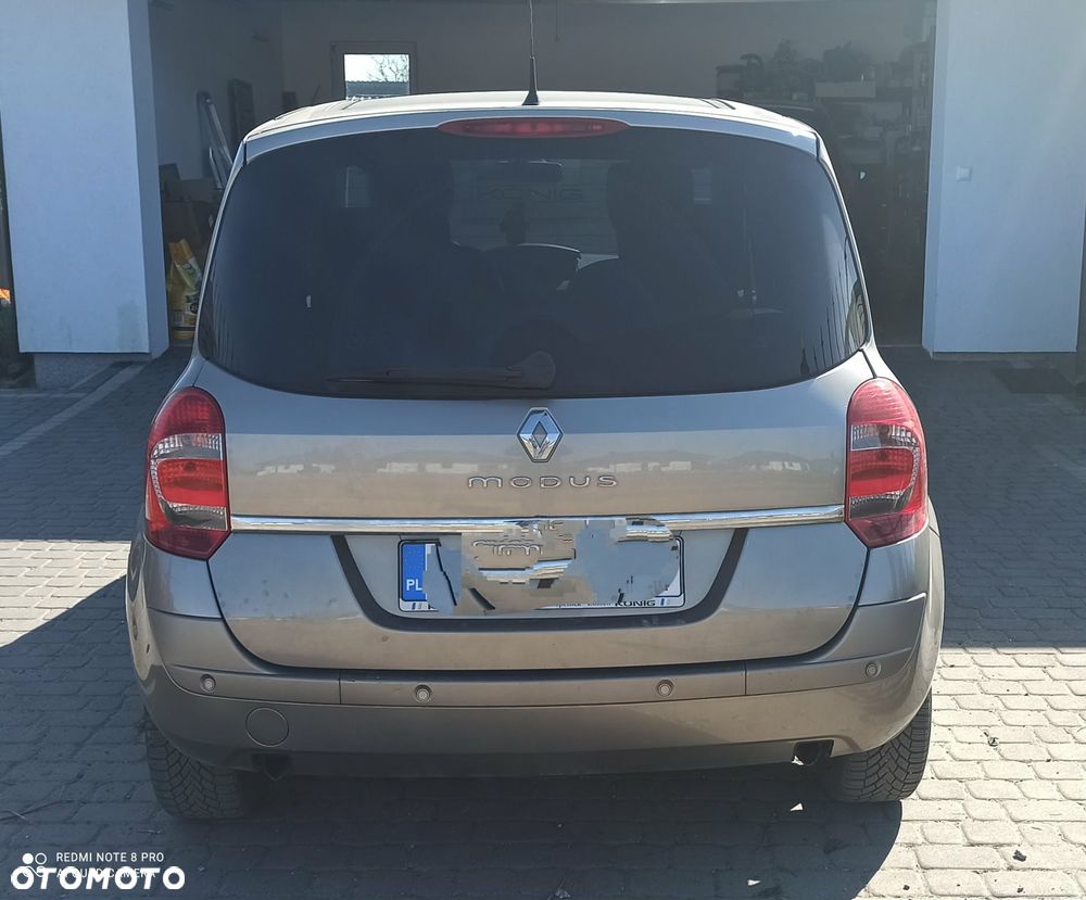 Renault Modus Grand 1.5 dCi ESP FAP Dynamique - 4