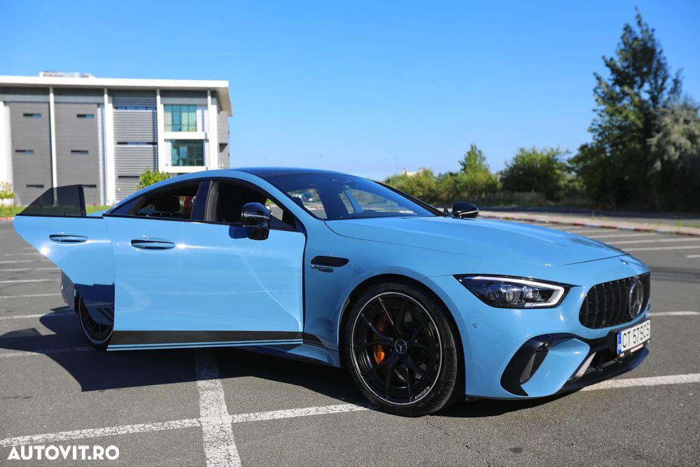Mercedes-Benz AMG GT 4-door Coupe - 11