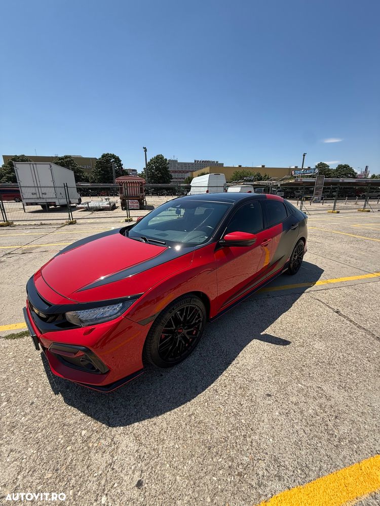 Honda Civic 1.5 VTEC Turbo CVT Sport - 3