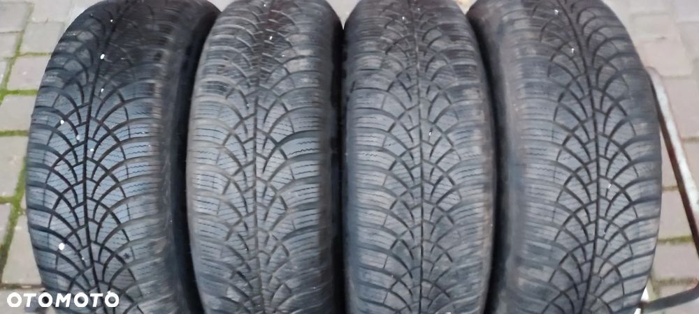 Opony Zimowe Goodyear UltraGrip 9+ 185/60/15 88T 4x6,7-7,7mm 2021r Bdb - 1