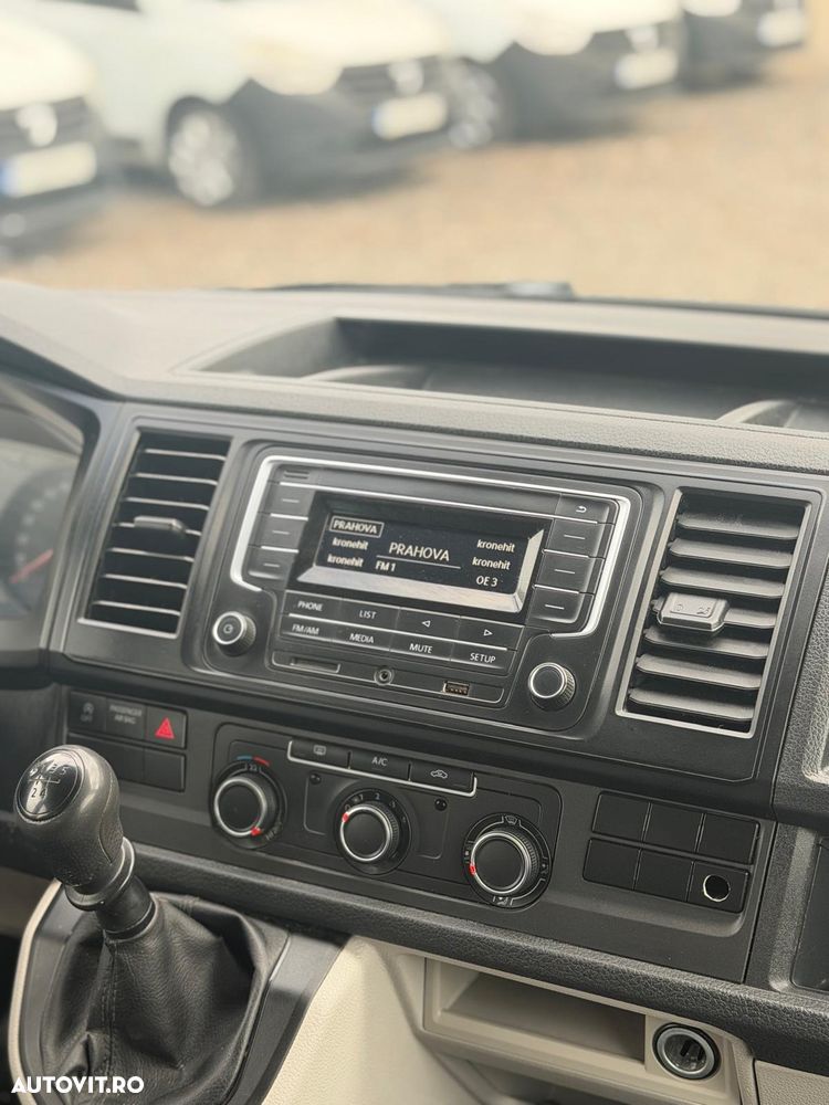 Volkswagen Transporter DOKA 6 Locuri - 9