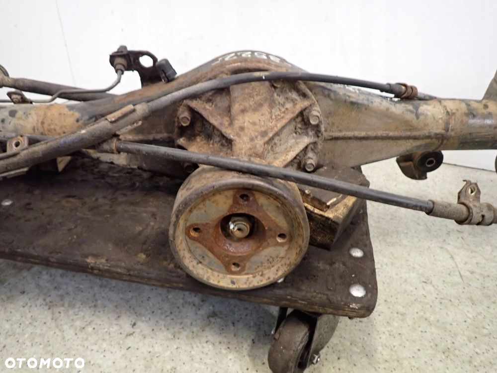 DAIHATSU TERIOS 00-06 MOST TYLNY - 9