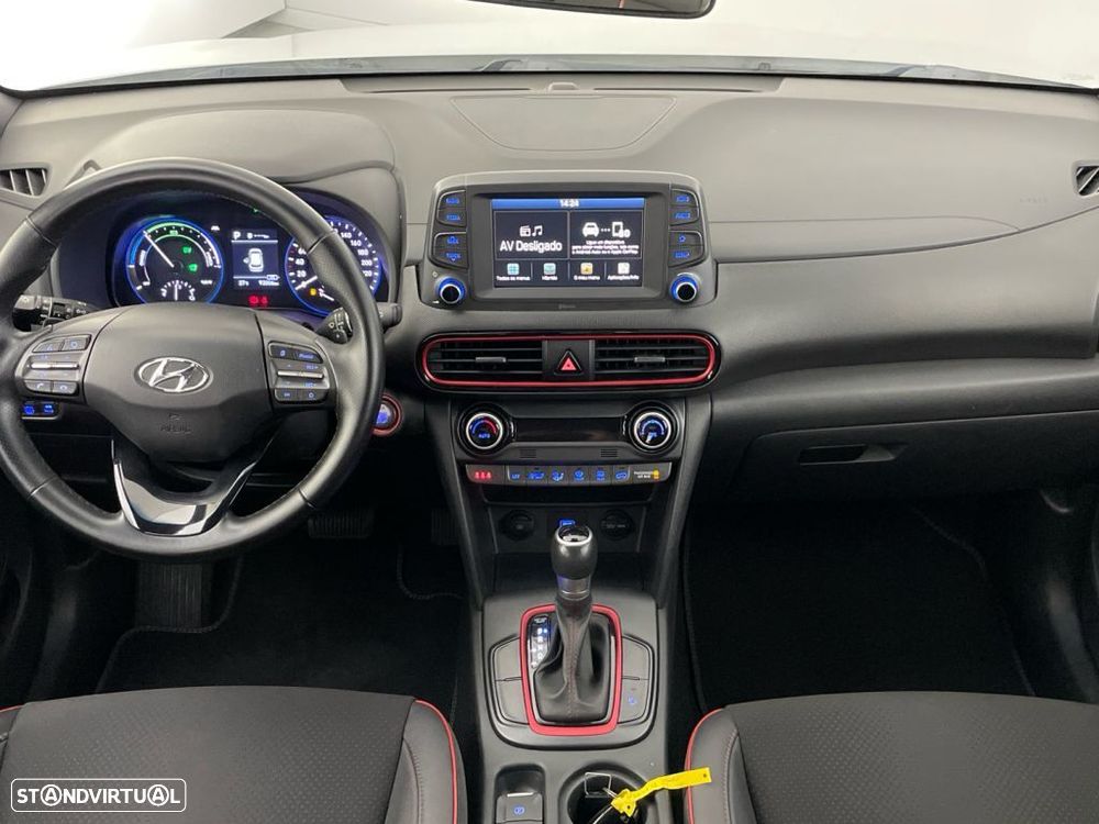 Hyundai Kauai 1.6 GDi HEV Premium - 10