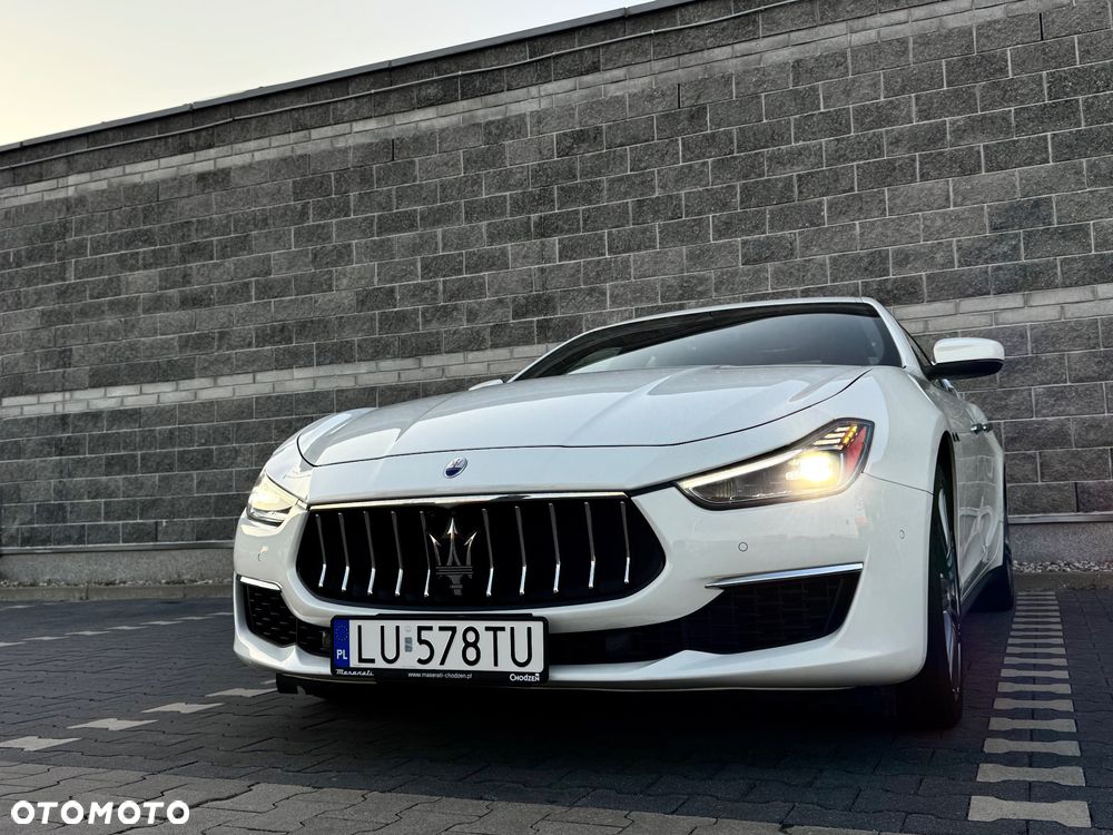 Maserati Ghibli S Q4 - 2
