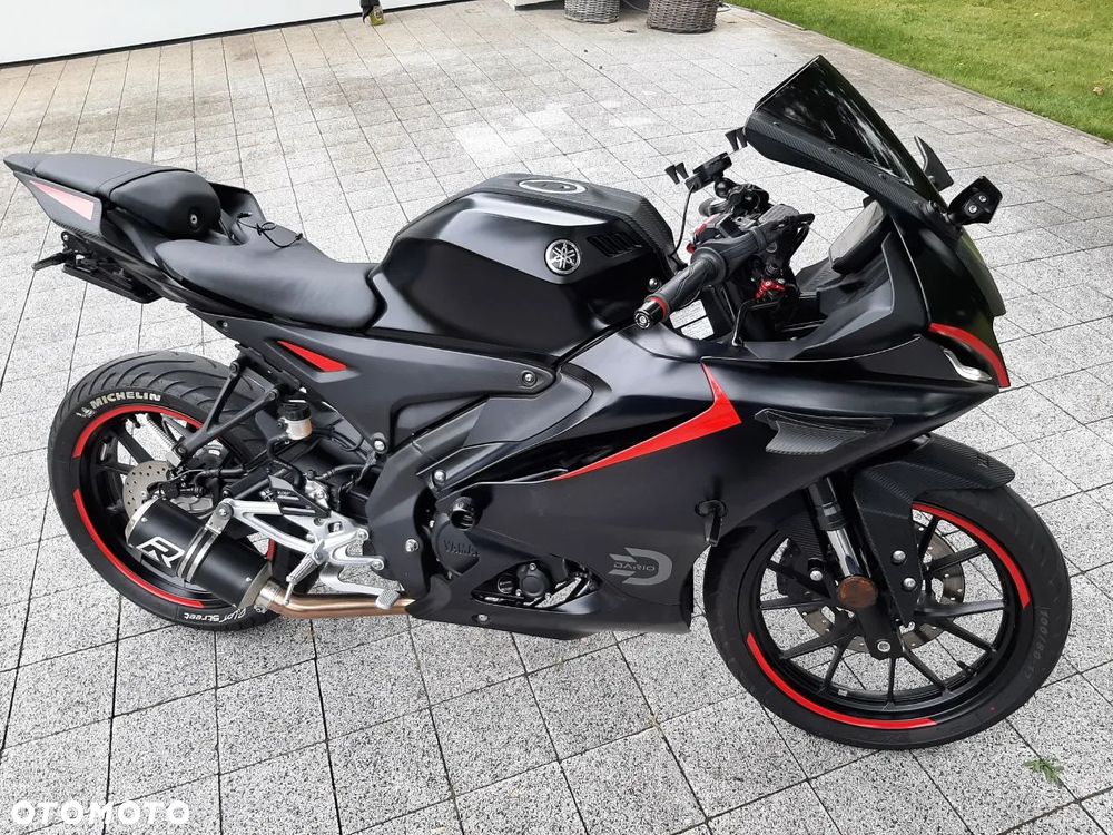 Yamaha R125 - 4