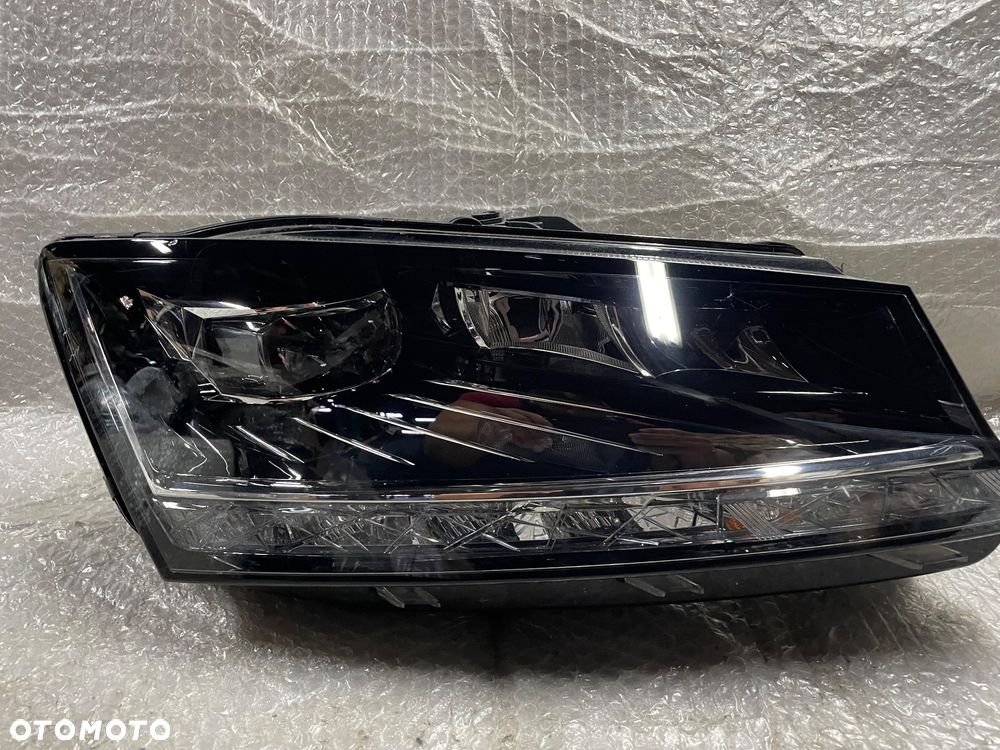 LAMPA PRAWA FULL LED SKODA FABIA III LIFT 6V1941016F ORYGINAŁ EUROPA - 1