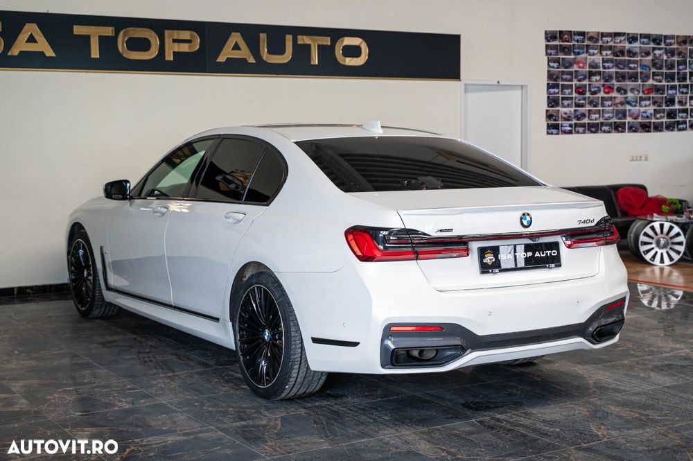 BMW Seria 7 740d xDrive - 40