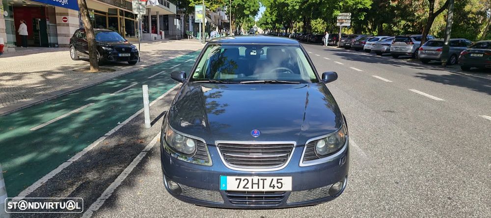 Saab 9-5 2.0 t Ecopower Vector - 1